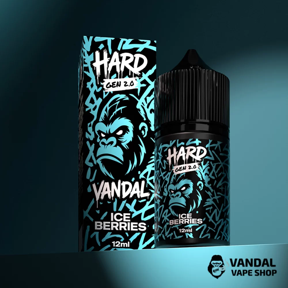 Набори для самозамісу HARD VANDAL 2.0 30 мл 65 мг - Ice Berries